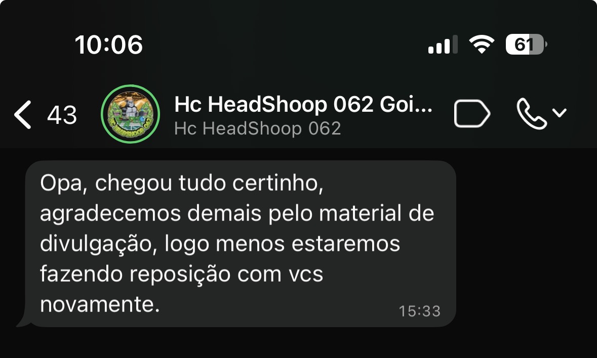 Feedback de cliente 1