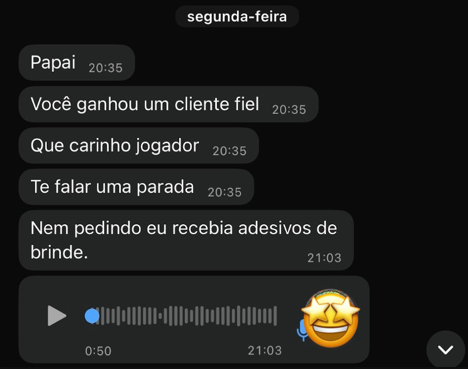 Feedback de cliente 6
